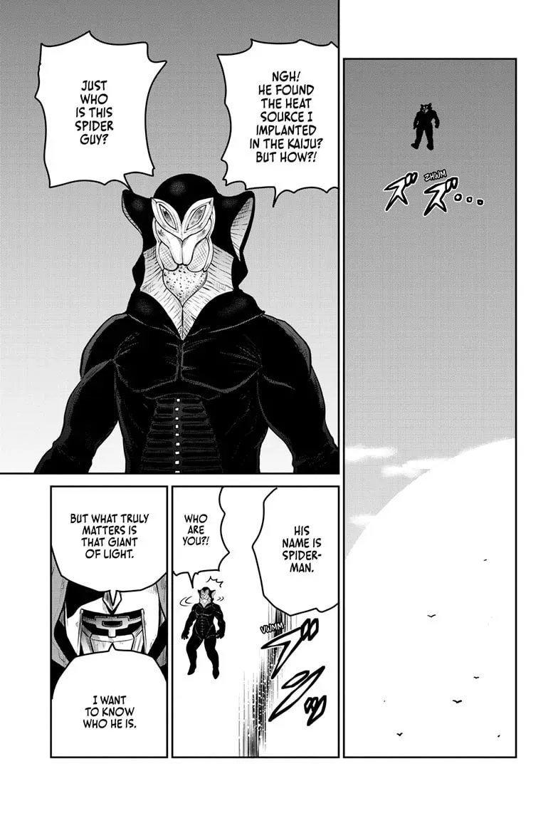 Ultraman: Along Came a Spider-Man Chapter 0.2 page 14 - 