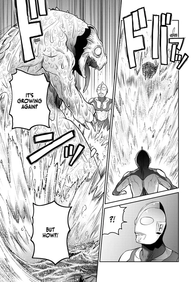 Ultraman: Along Came a Spider-Man Chapter 0.2 page 4 - 