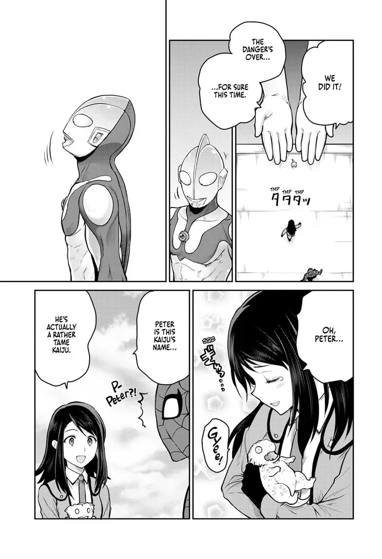 Ultraman: Along Came a Spider-Man Chapter 0.2 page 8 - 