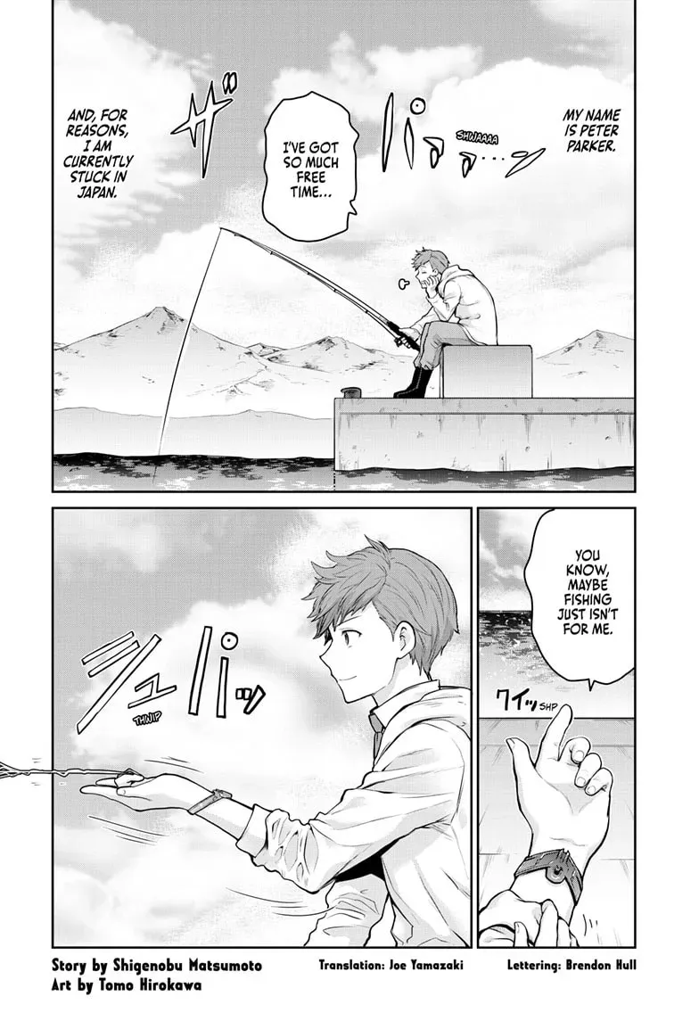 Ultraman: Along Came a Spider-Man Chapter 0.3 page 1 - 
