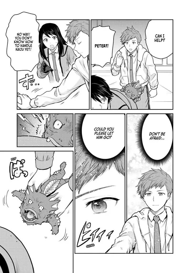 Ultraman: Along Came a Spider-Man Chapter 0.3 page 8 - 