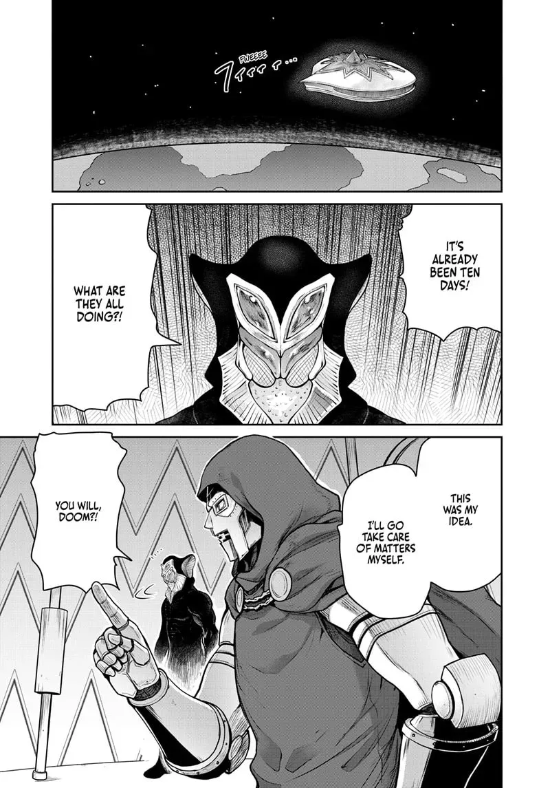 Ultraman: Along Came a Spider-Man Chapter 0.5 page 12 - 
