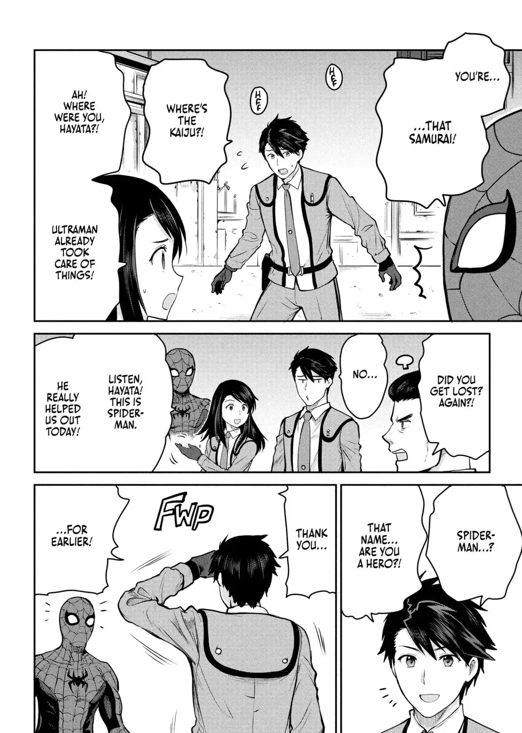 Ultraman: Along Came a Spider-Man Chapter 0 page 103 - 