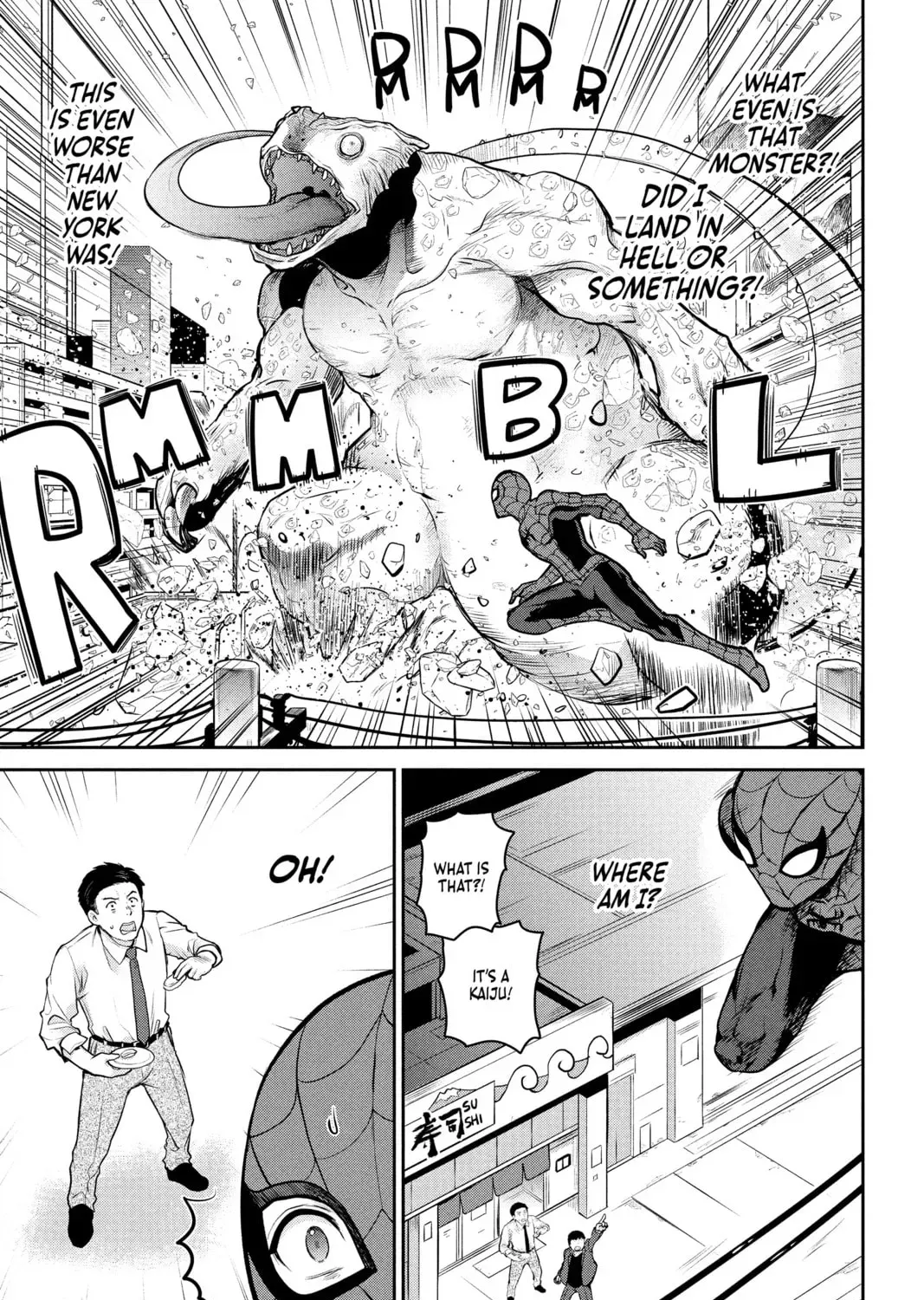 Ultraman: Along Came a Spider-Man Chapter 0 page 21 - 