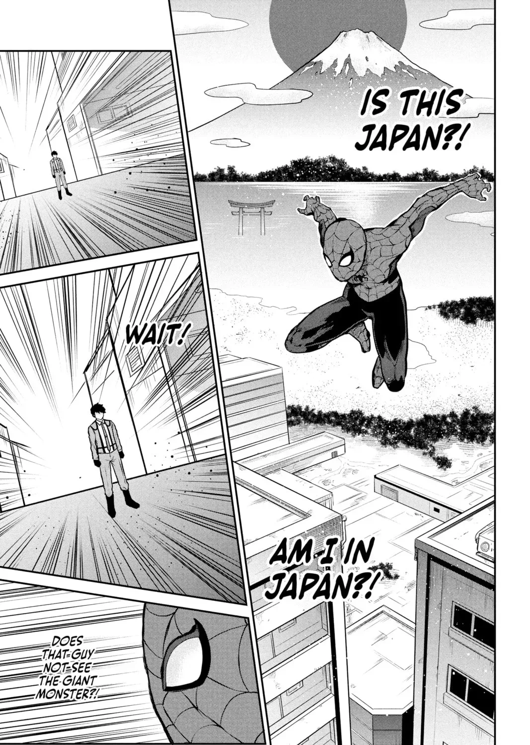 Ultraman: Along Came a Spider-Man Chapter 0 page 25 - 