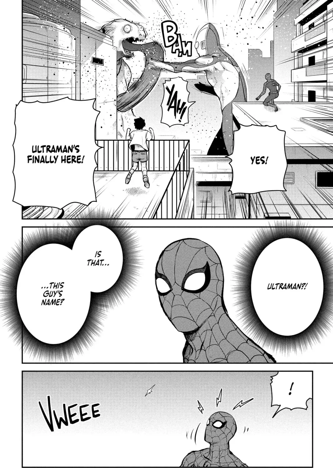Ultraman: Along Came a Spider-Man Chapter 0 page 45 - 