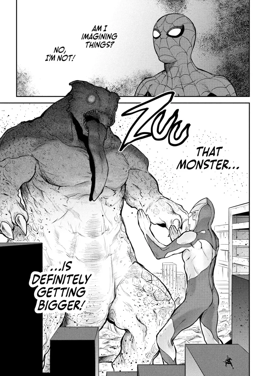 Ultraman: Along Came a Spider-Man Chapter 0 page 51 - 