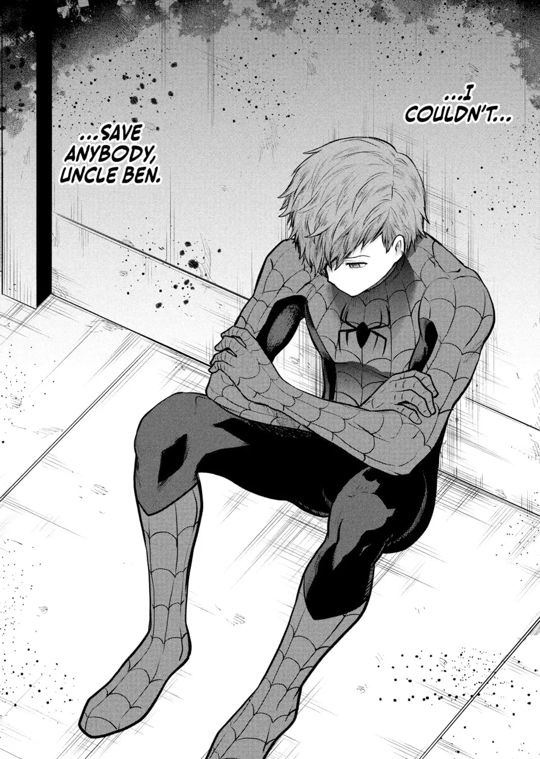 Ultraman: Along Came a Spider-Man Chapter 0 page 7 - 