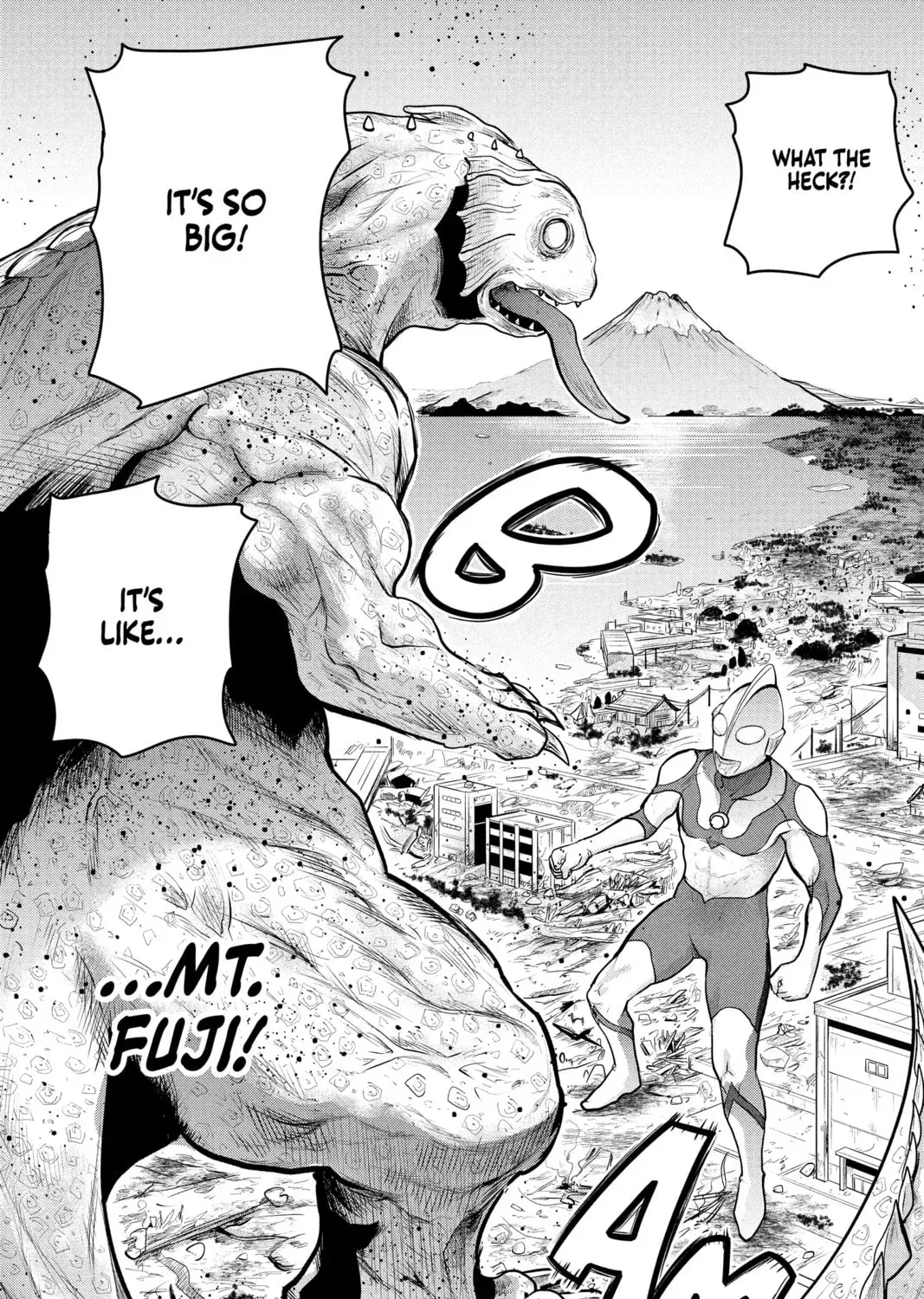 Ultraman: Along Came a Spider-Man Chapter 0 page 61 - 