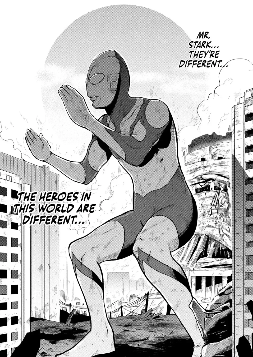 Ultraman: Along Came a Spider-Man Chapter 0 page 77 - 