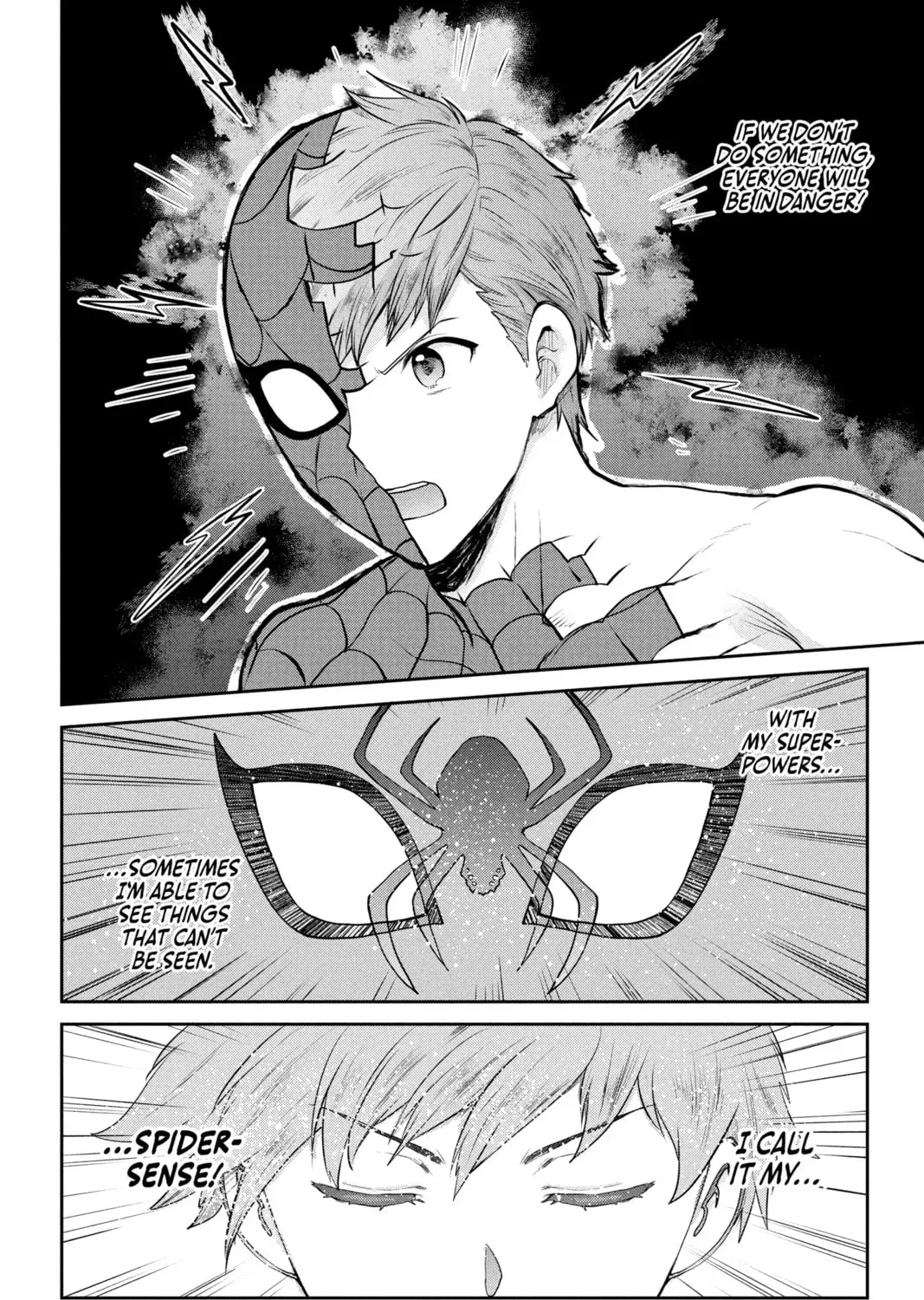 Ultraman: Along Came a Spider-Man Chapter 0 page 91 - 