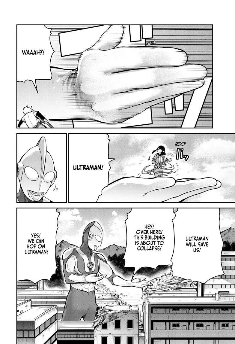 Read Ultraman: Along Came a Spider-Man chapter 13 image 2 on Lezhin