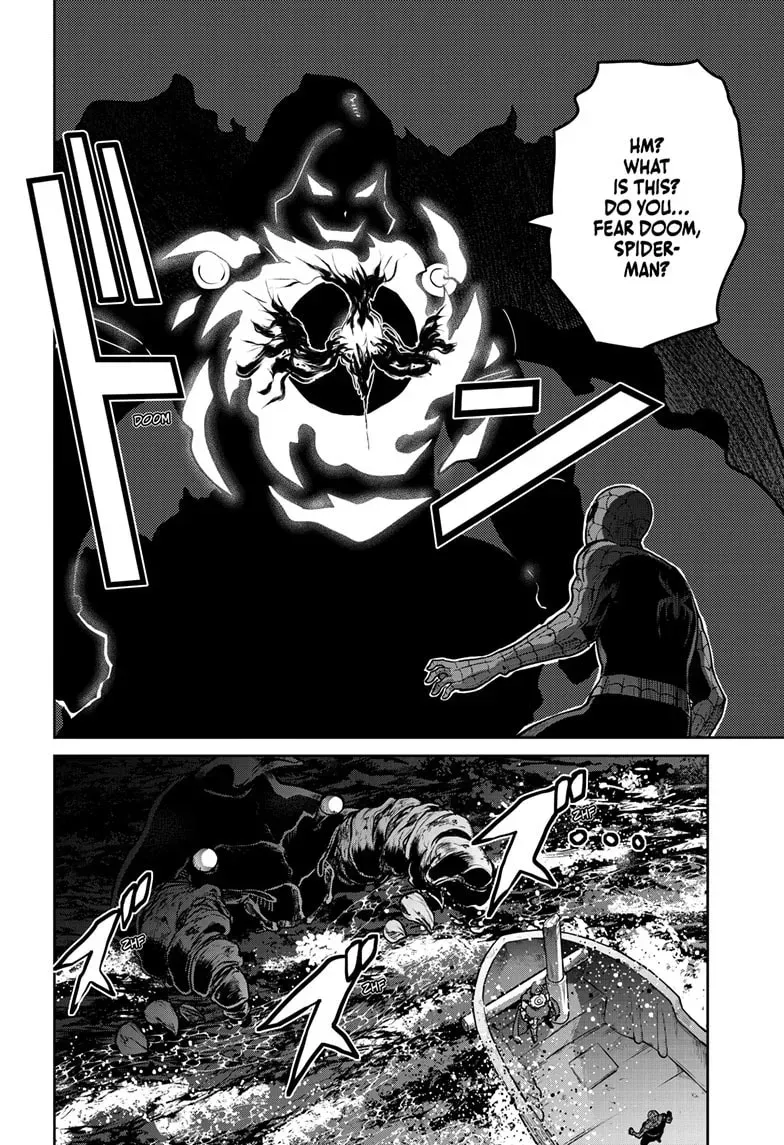 Read Ultraman: Along Came a Spider-Man chapter 2.2 image 2 on Lezhin