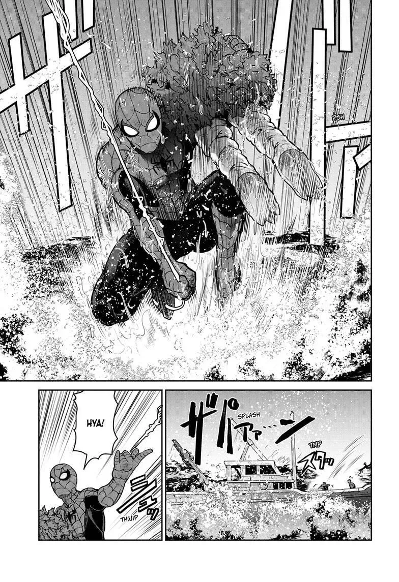 Read Ultraman: Along Came a Spider-Man chapter 21 image 10 on Lezhin