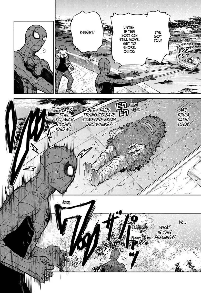Read Ultraman: Along Came a Spider-Man chapter 21 image 11 on Lezhin