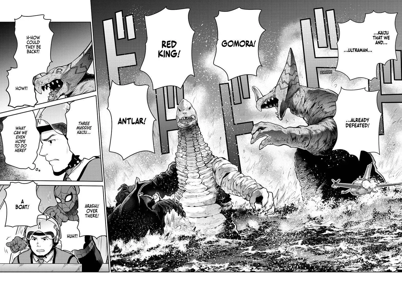 Read Ultraman: Along Came a Spider-Man chapter 21 image 6 on Lezhin