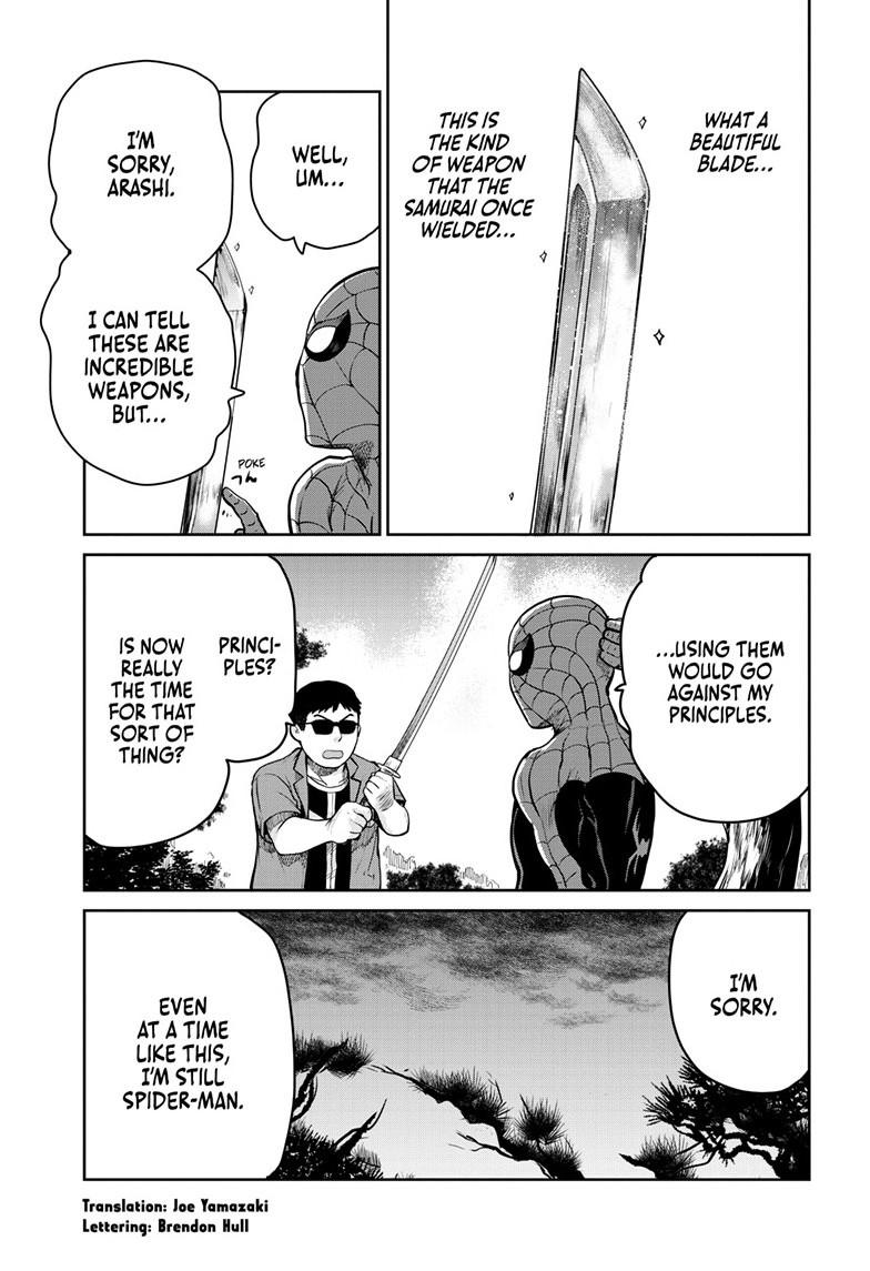 Read Ultraman: Along Came a Spider-Man chapter 39 image 3 on Lezhin
