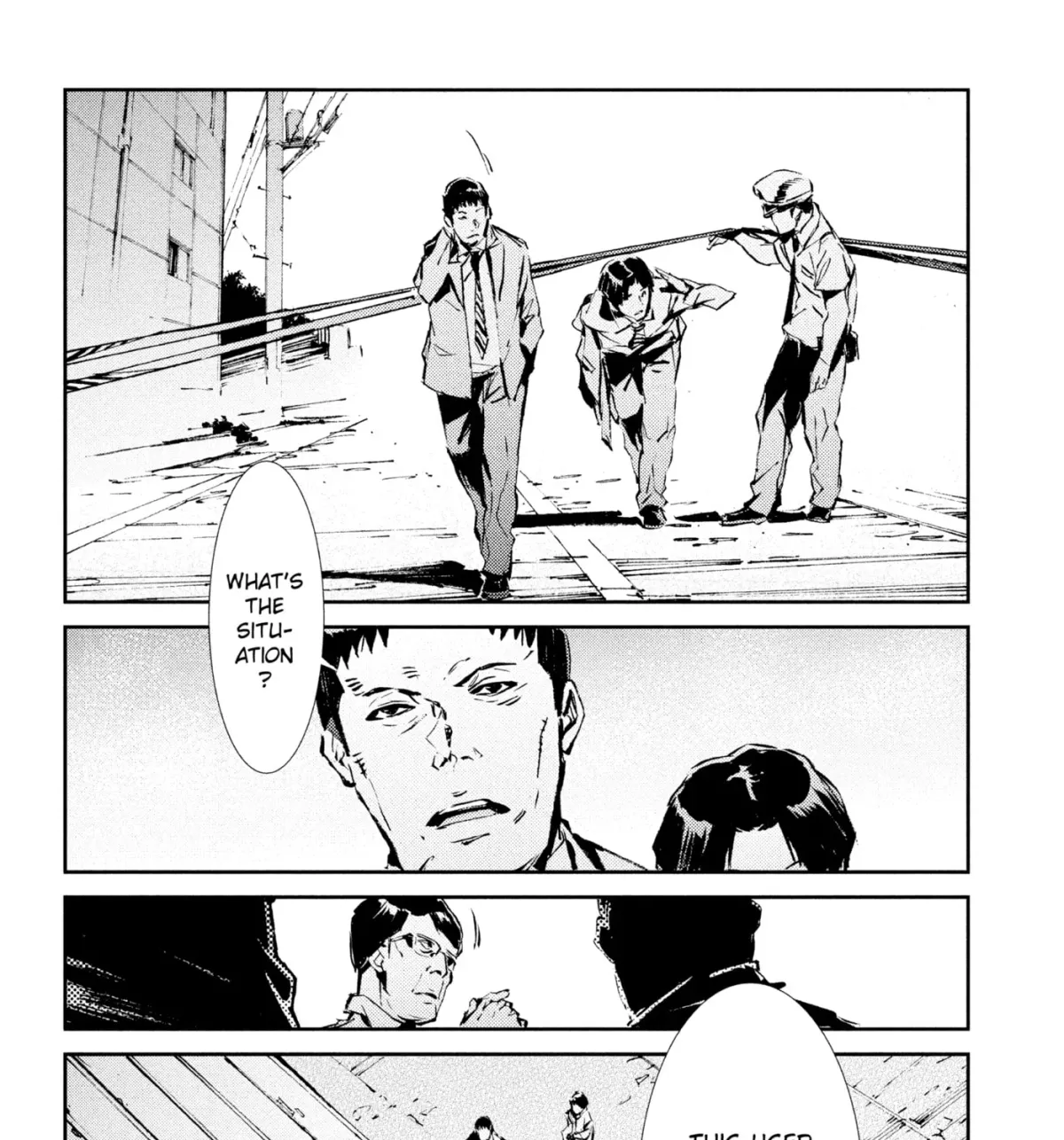 Ultraman (KAZUMINE Daiji) Chapter 39 page 33 - 