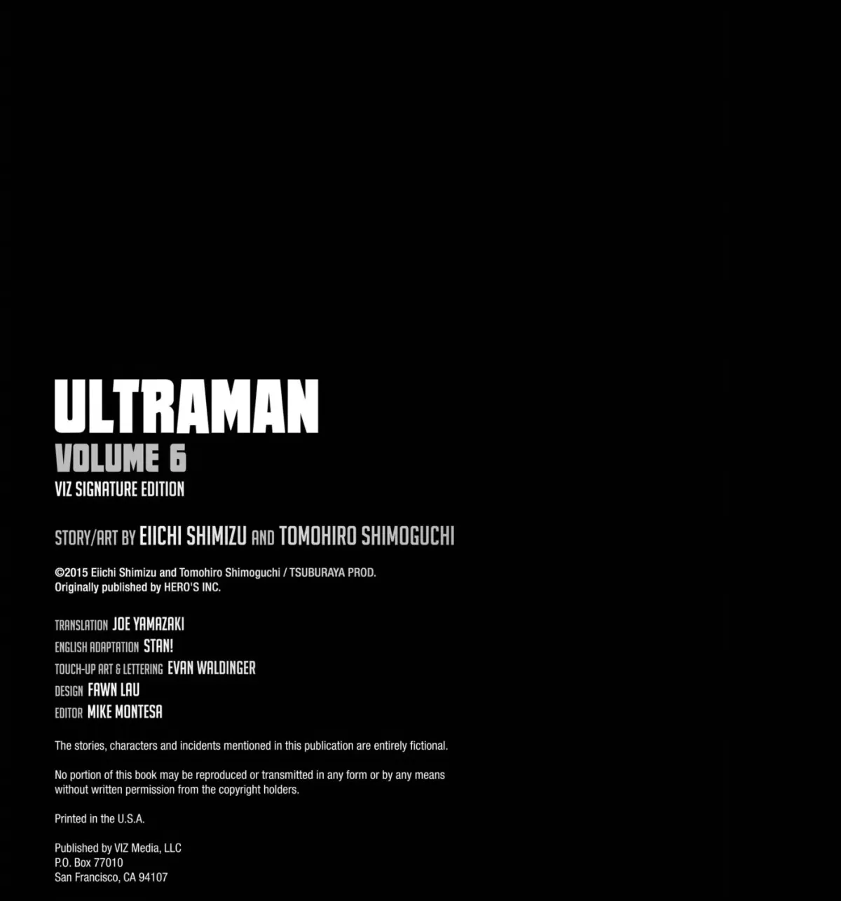 Ultraman (KAZUMINE Daiji) Chapter 41 page 105 - 