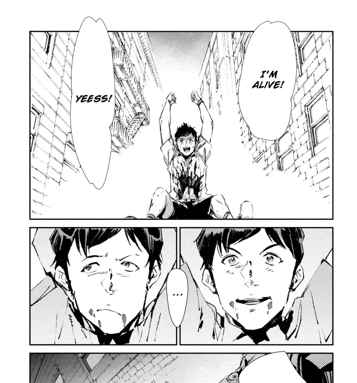 Ultraman (KAZUMINE Daiji) Chapter 54 page 13 - 