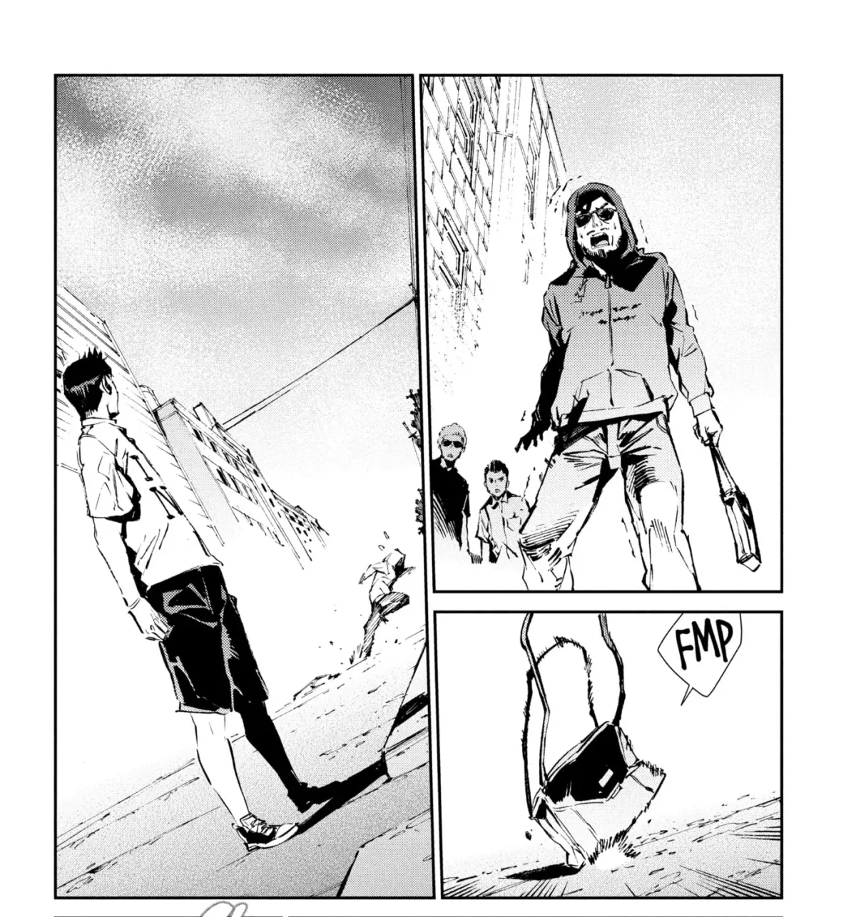 Ultraman (KAZUMINE Daiji) Chapter 54 page 33 - 