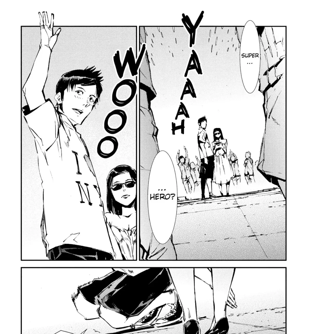 Ultraman (KAZUMINE Daiji) Chapter 54 page 37 - 