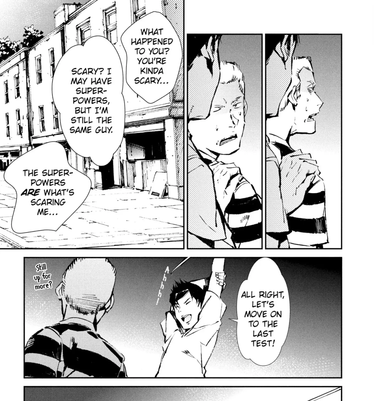 Ultraman (KAZUMINE Daiji) Chapter 55 page 17 - 