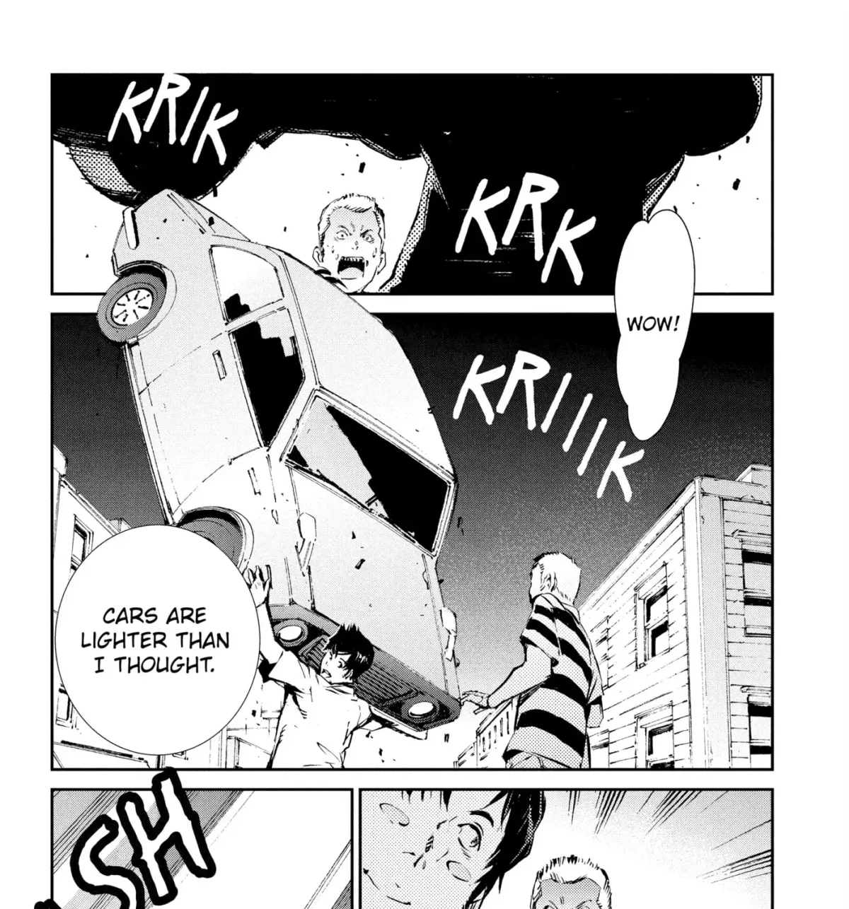 Ultraman (KAZUMINE Daiji) Chapter 55 page 21 - 