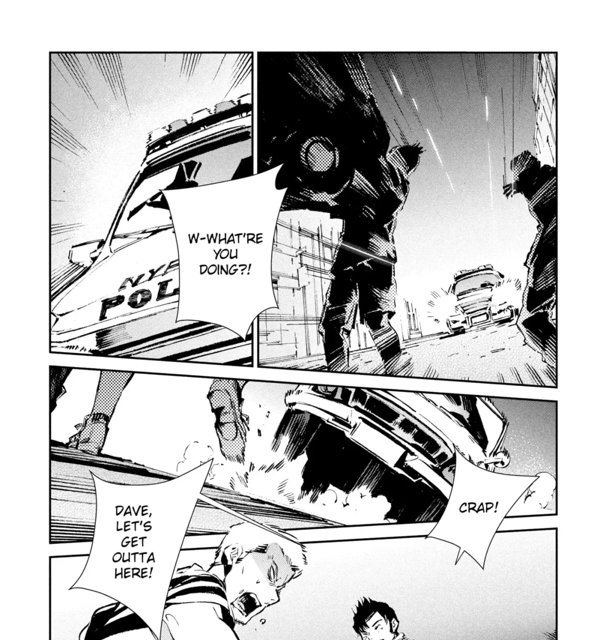 Ultraman (KAZUMINE Daiji) Chapter 55 page 23 - 