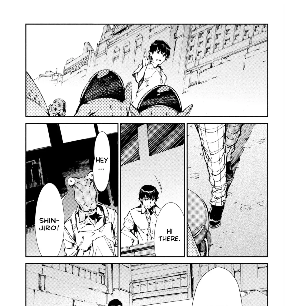 Ultraman (KAZUMINE Daiji) Chapter 55 page 27 - 