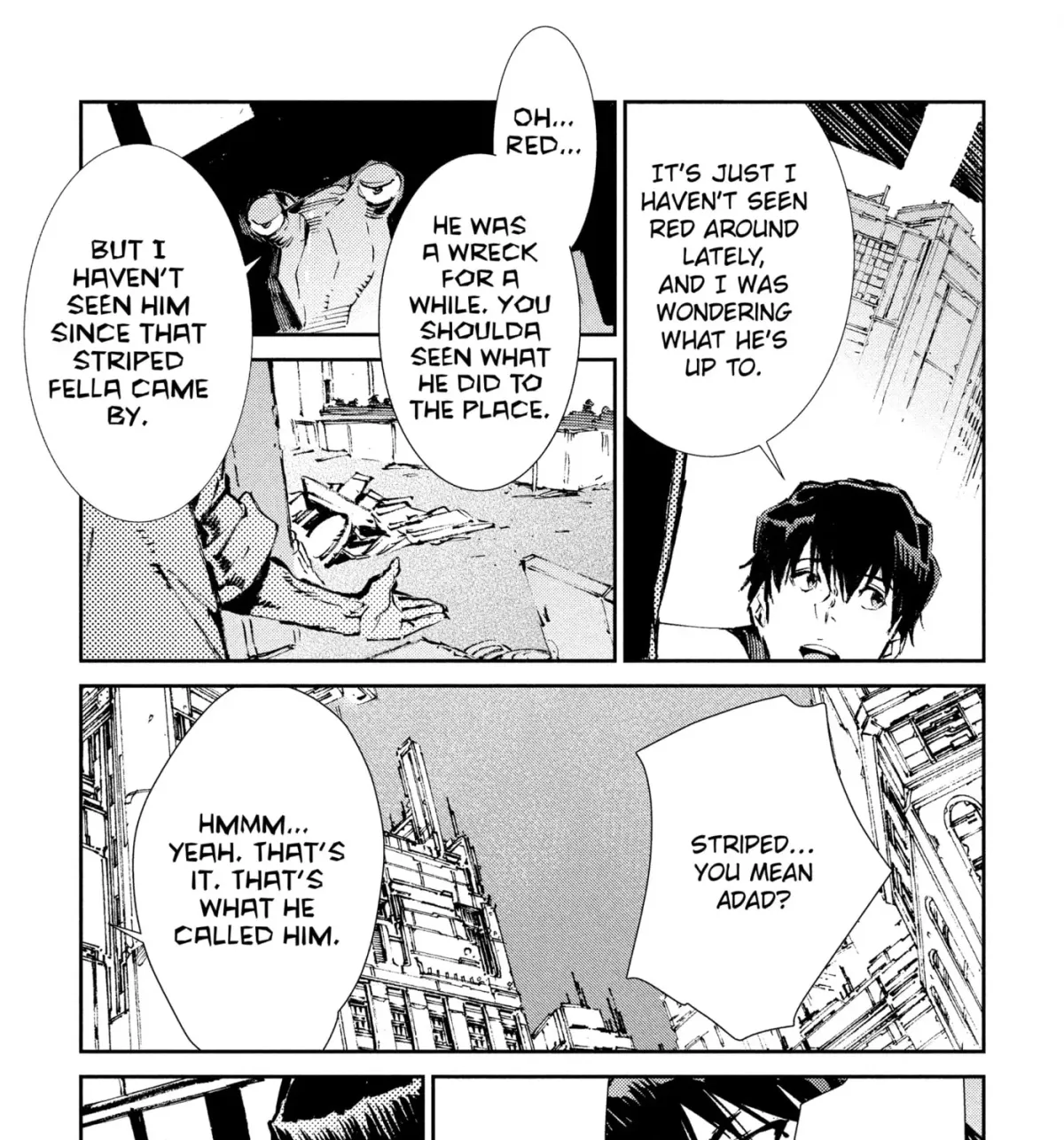Ultraman (KAZUMINE Daiji) Chapter 55 page 29 - 