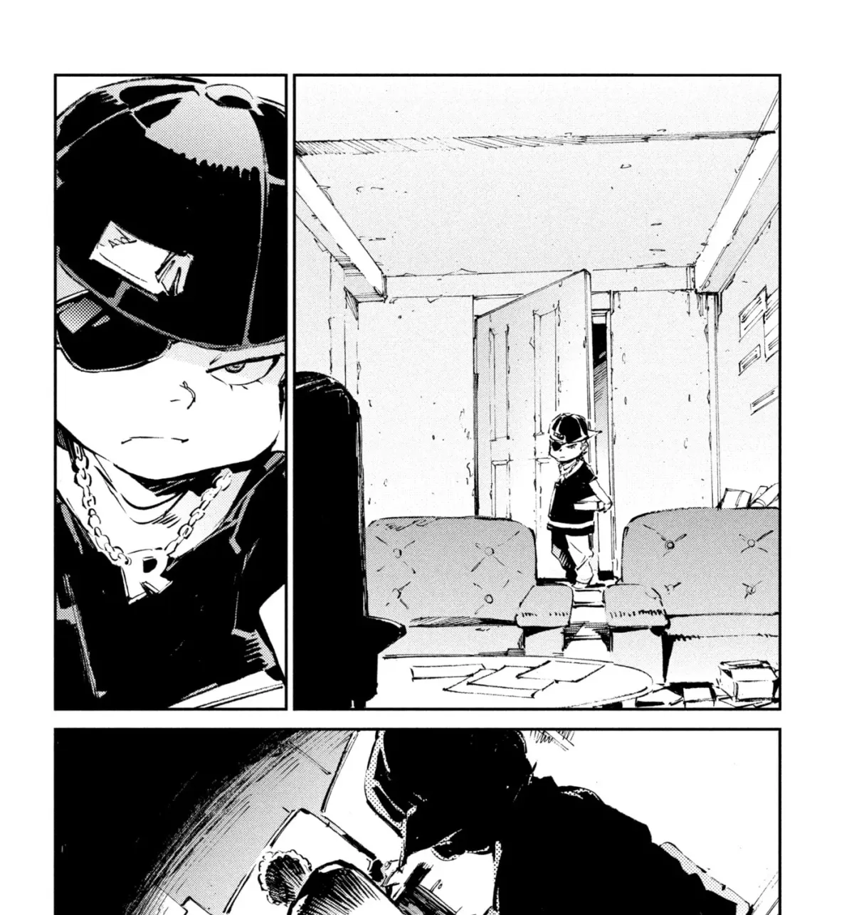 Ultraman (KAZUMINE Daiji) Chapter 55 page 33 - 