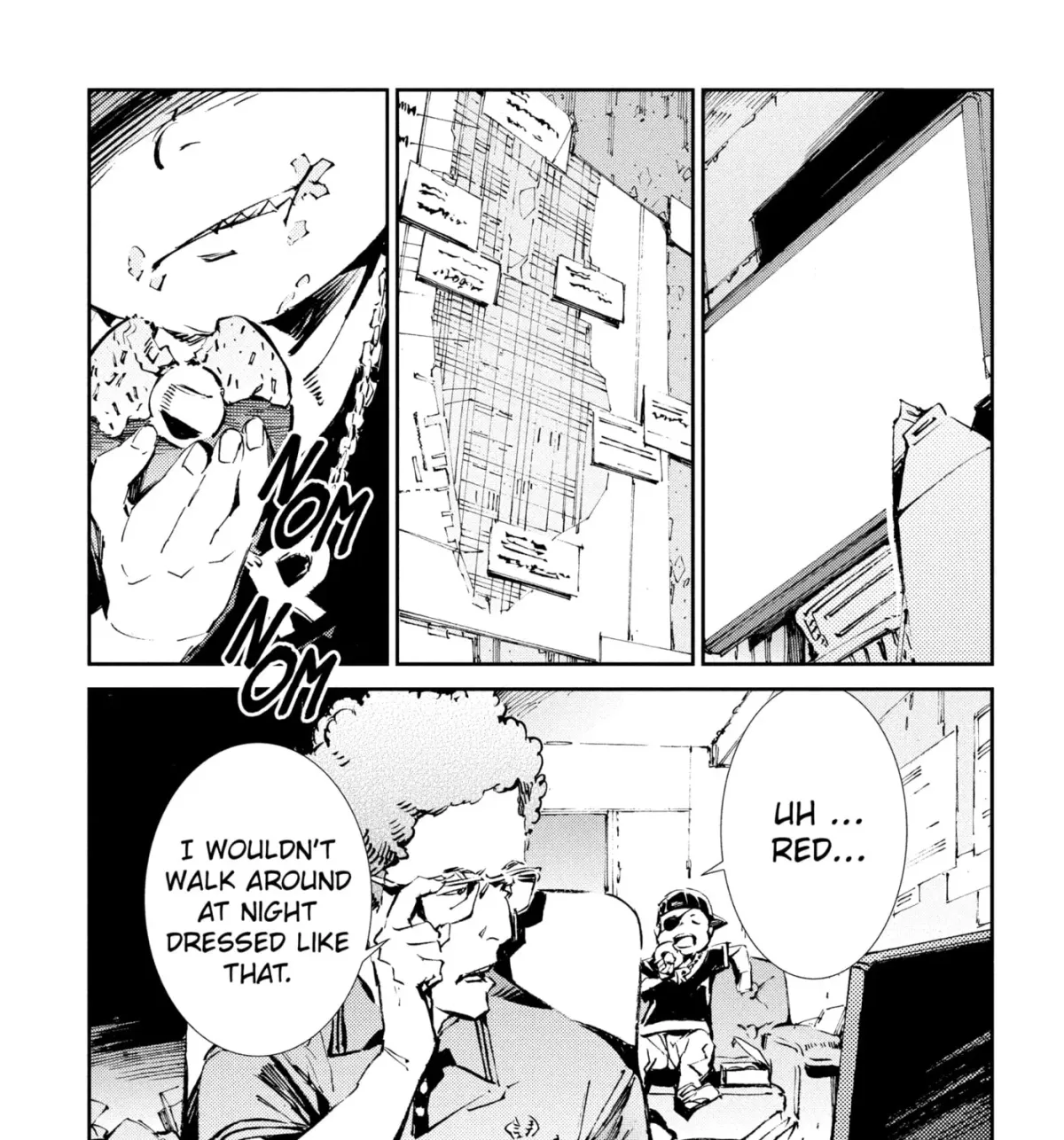 Ultraman (KAZUMINE Daiji) Chapter 55 page 35 - 