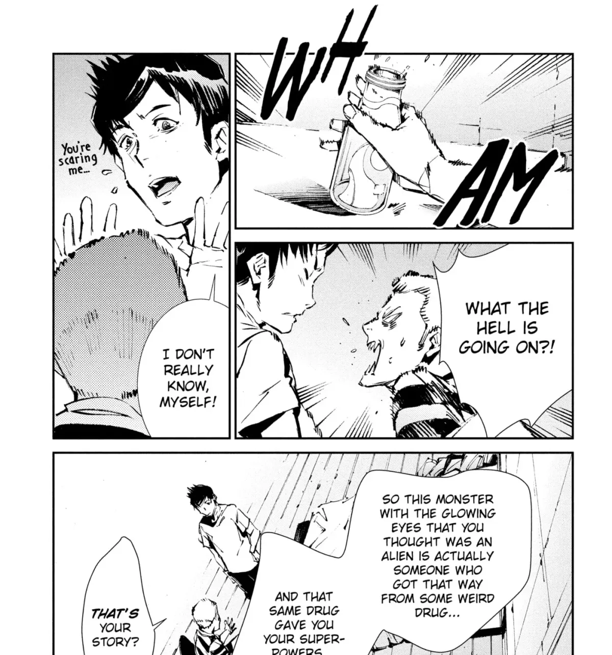 Ultraman (KAZUMINE Daiji) Chapter 55 page 47 - 