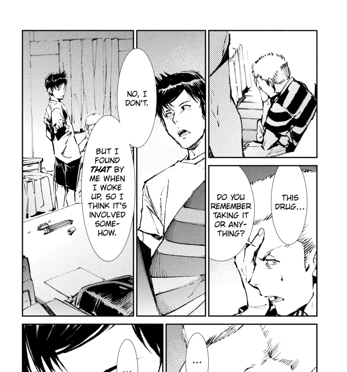 Ultraman (KAZUMINE Daiji) Chapter 55 page 49 - 