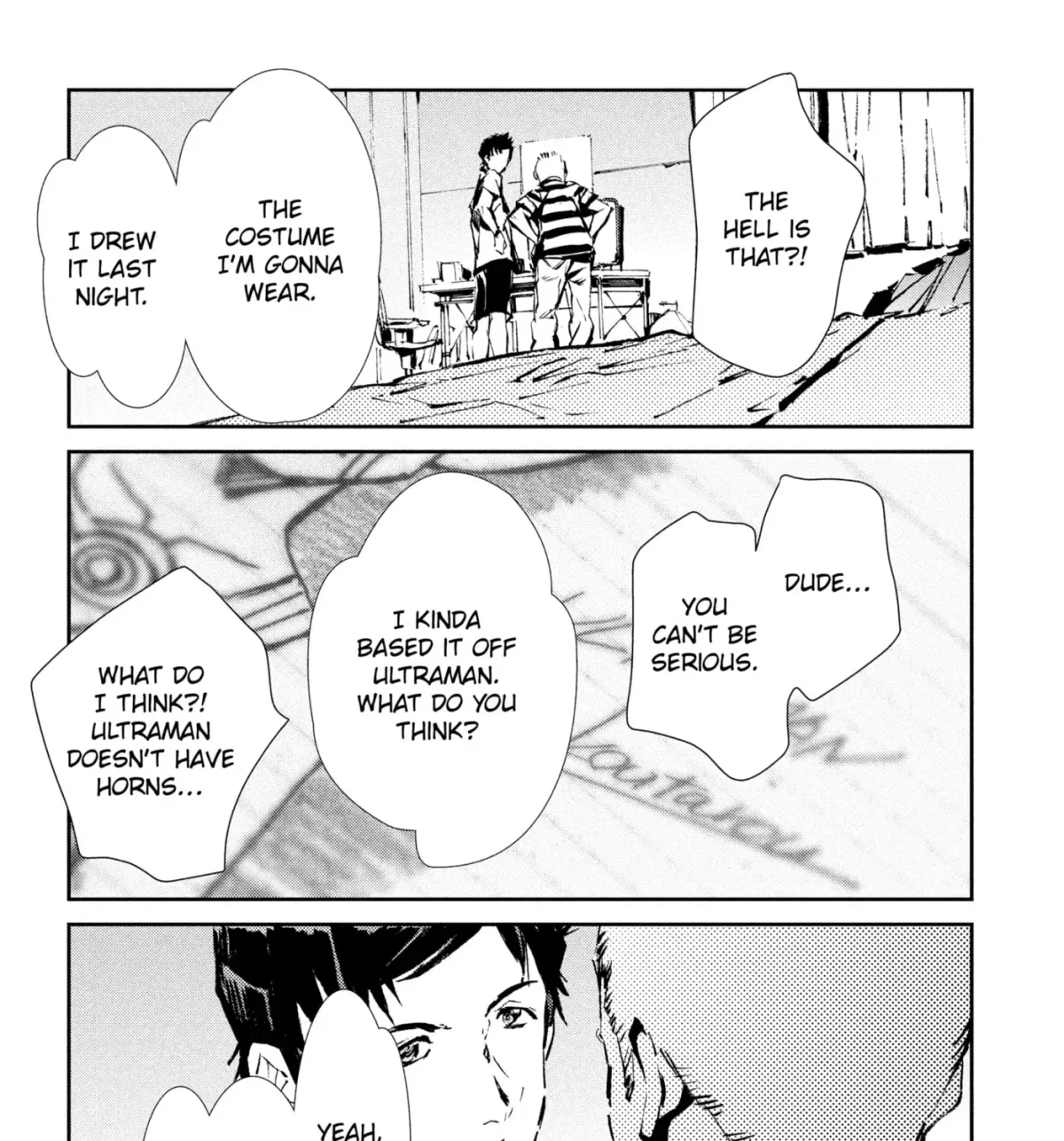 Ultraman (KAZUMINE Daiji) Chapter 55 page 53 - 