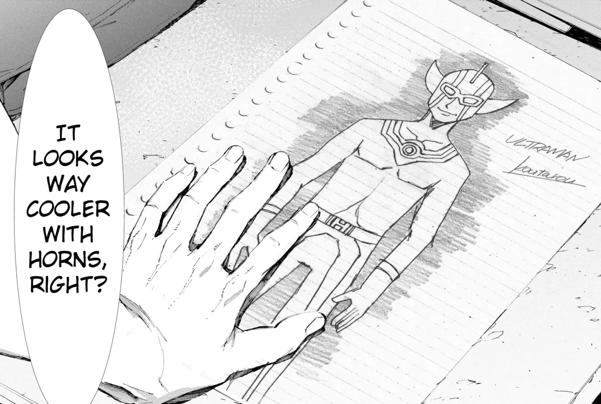 Ultraman (KAZUMINE Daiji) Chapter 55 page 55 - 