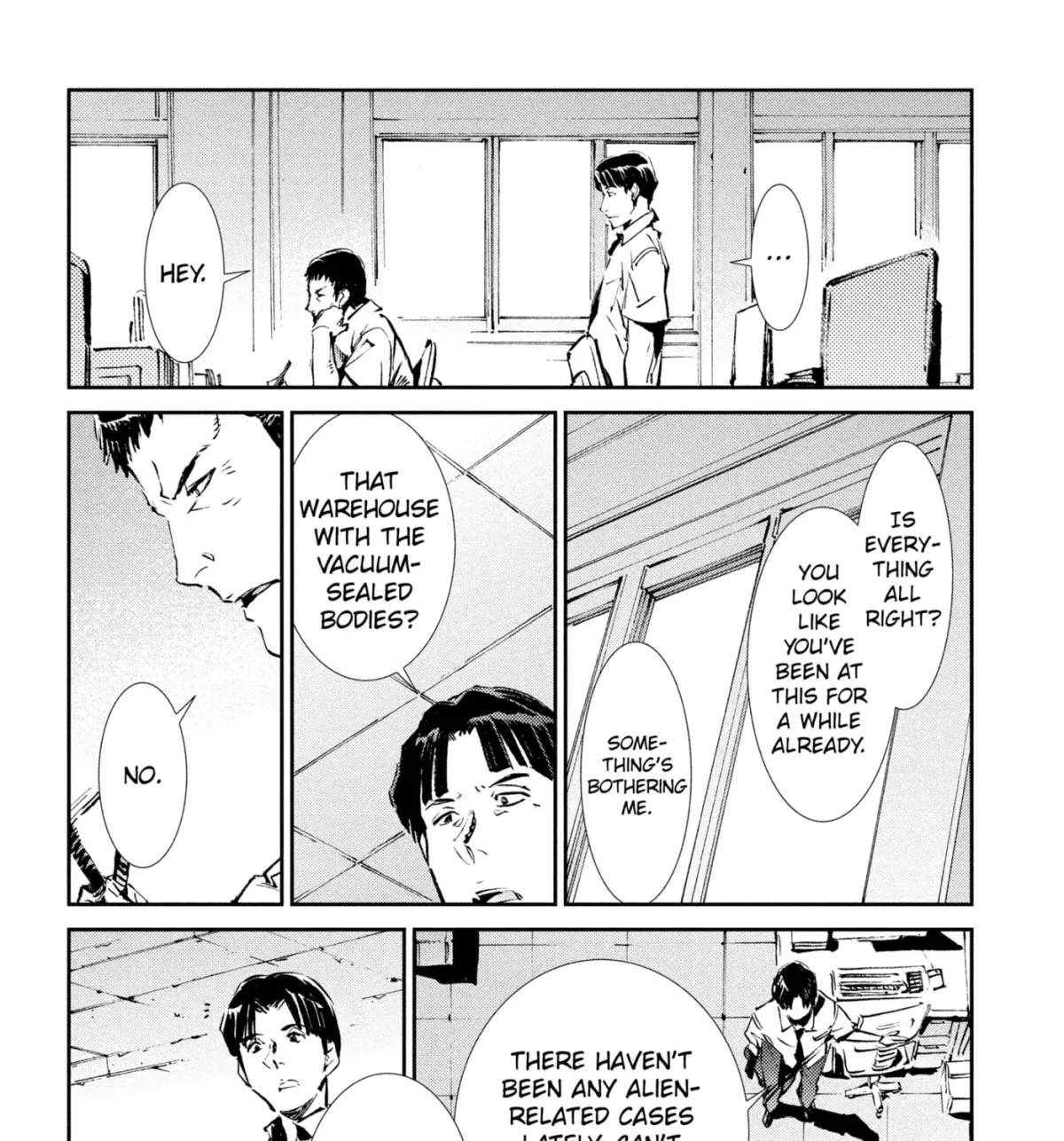 Ultraman (KAZUMINE Daiji) Chapter 56 page 13 - 