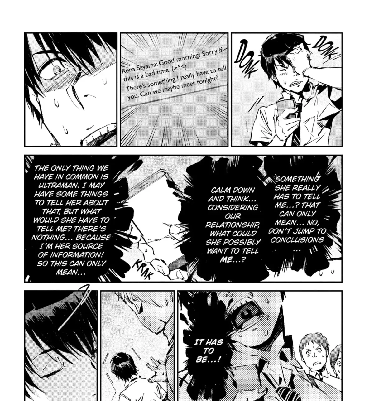 Ultraman (KAZUMINE Daiji) Chapter 56 page 29 - 