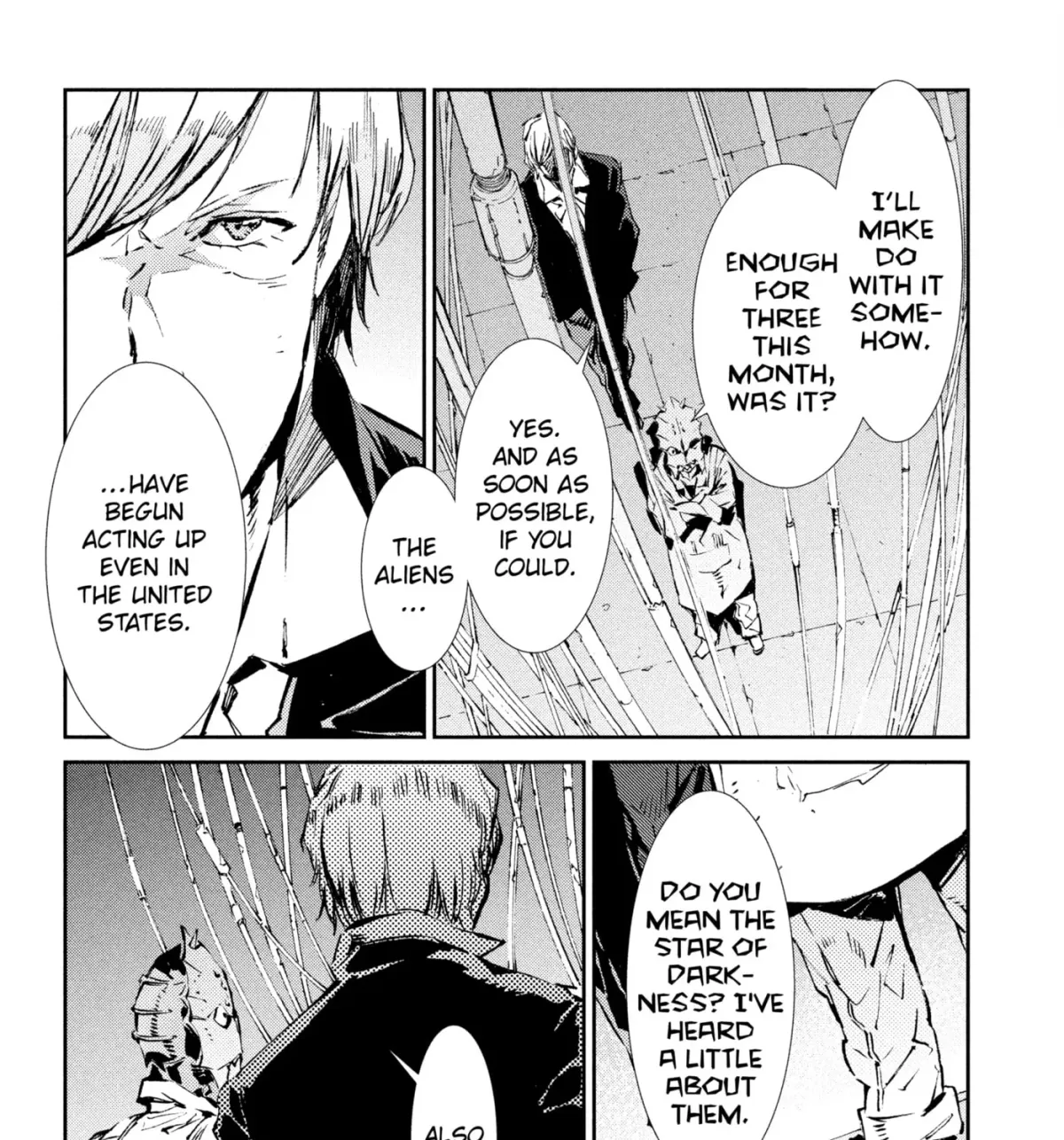 Ultraman (KAZUMINE Daiji) Chapter 56 page 37 - 