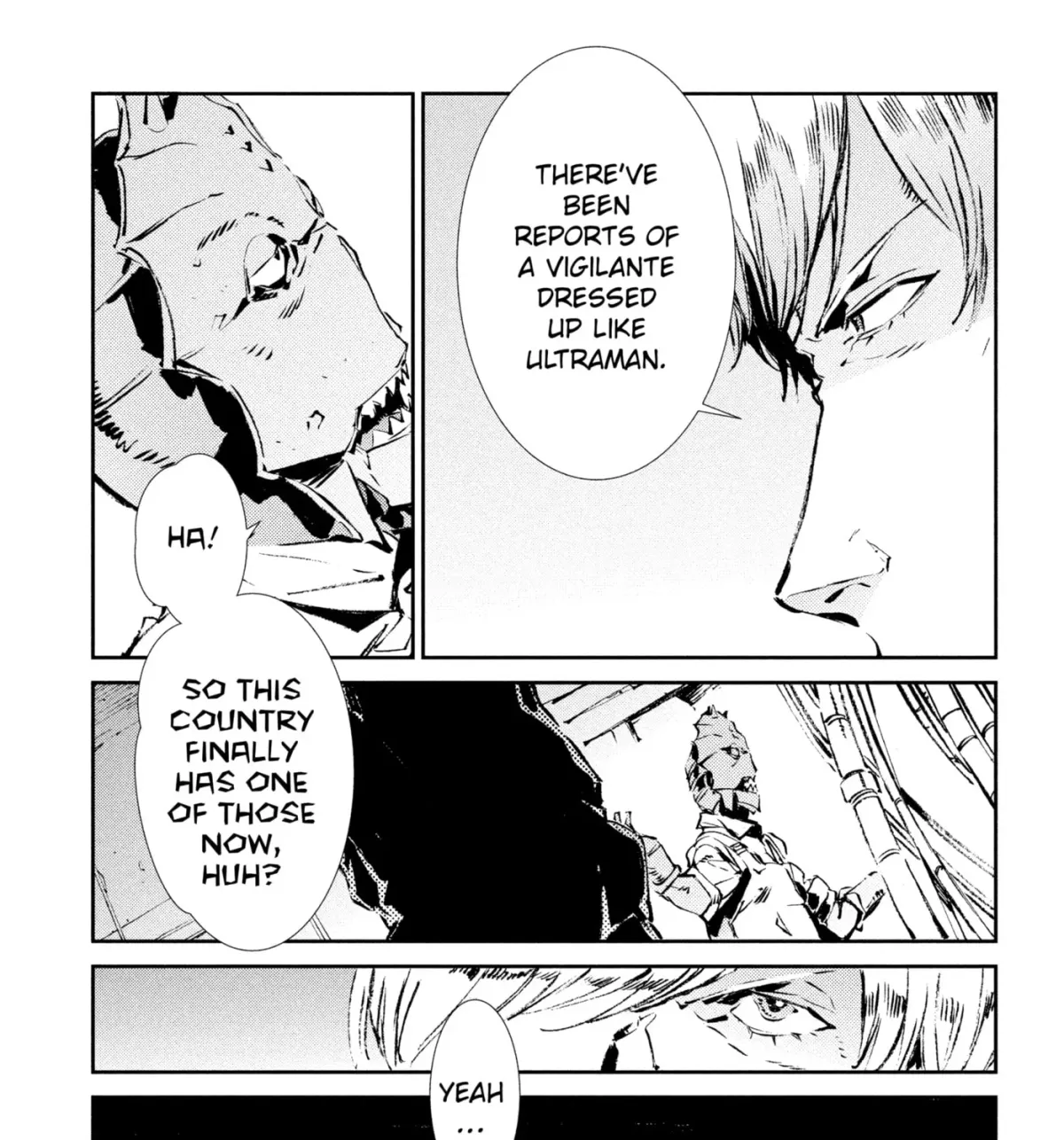 Ultraman (KAZUMINE Daiji) Chapter 56 page 39 - 
