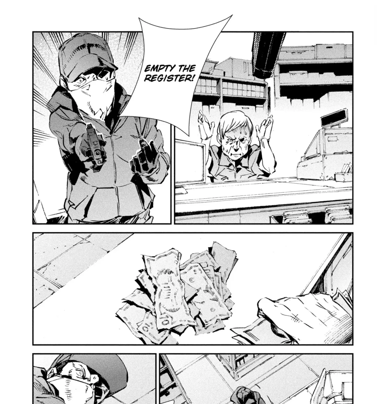 Ultraman (KAZUMINE Daiji) Chapter 56 page 47 - 