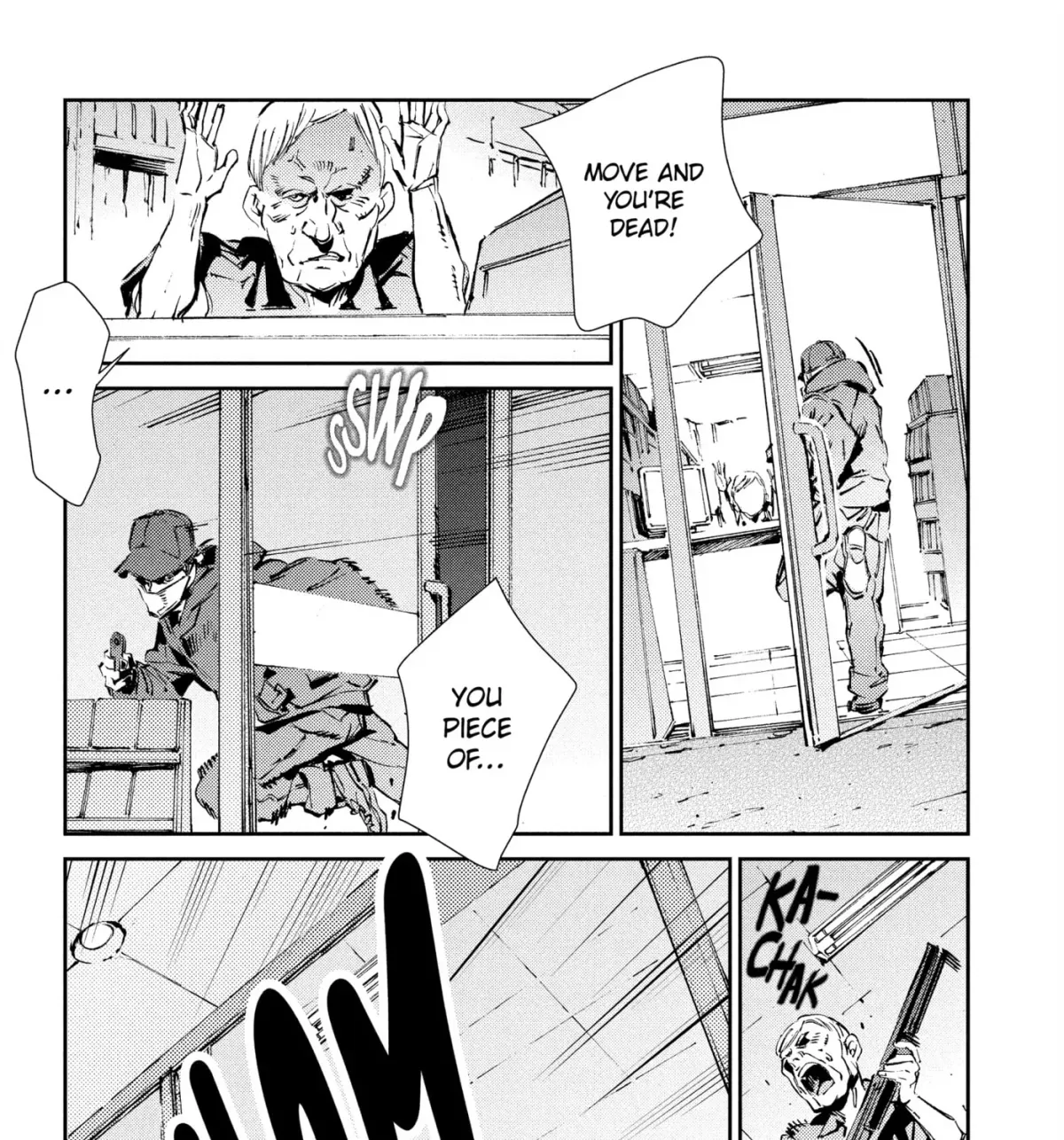Ultraman (KAZUMINE Daiji) Chapter 56 page 49 - 
