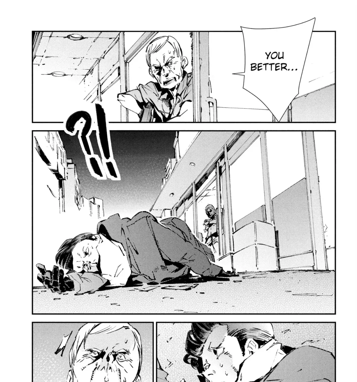 Ultraman (KAZUMINE Daiji) Chapter 56 page 51 - 