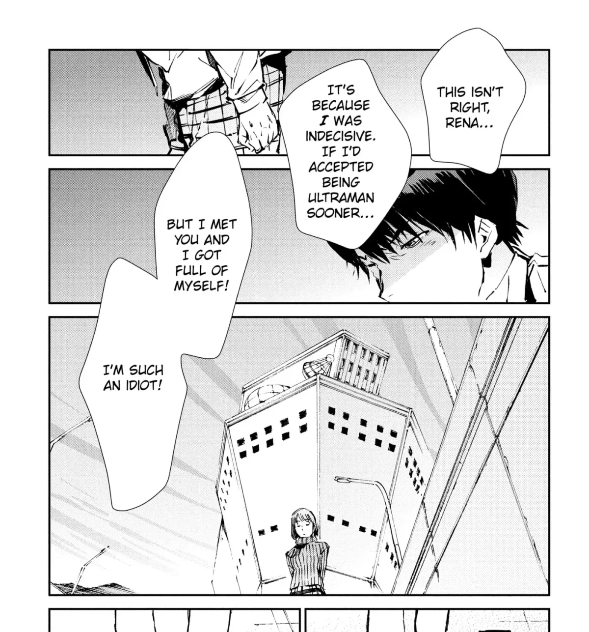 Ultraman (KAZUMINE Daiji) Chapter 57 page 19 - 