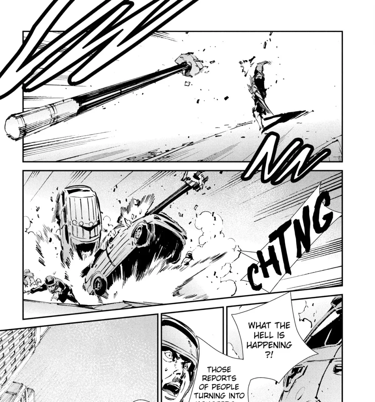 Ultraman (KAZUMINE Daiji) Chapter 57 page 33 - 