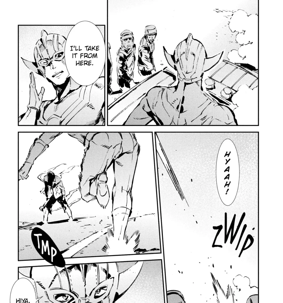 Ultraman (KAZUMINE Daiji) Chapter 57 page 37 - 