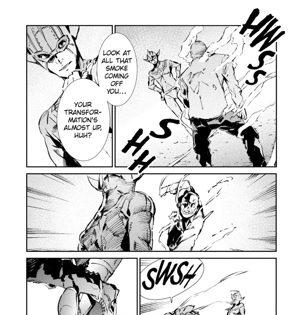 Ultraman (KAZUMINE Daiji) Chapter 57 page 39 - 