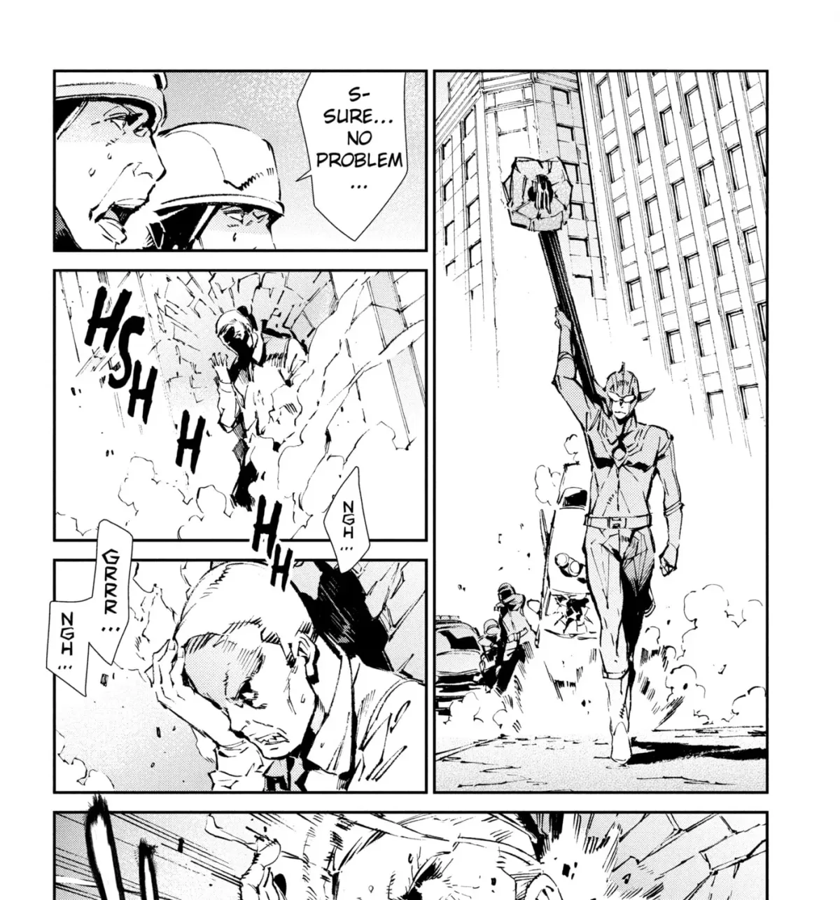 Ultraman (KAZUMINE Daiji) Chapter 57 page 45 - 