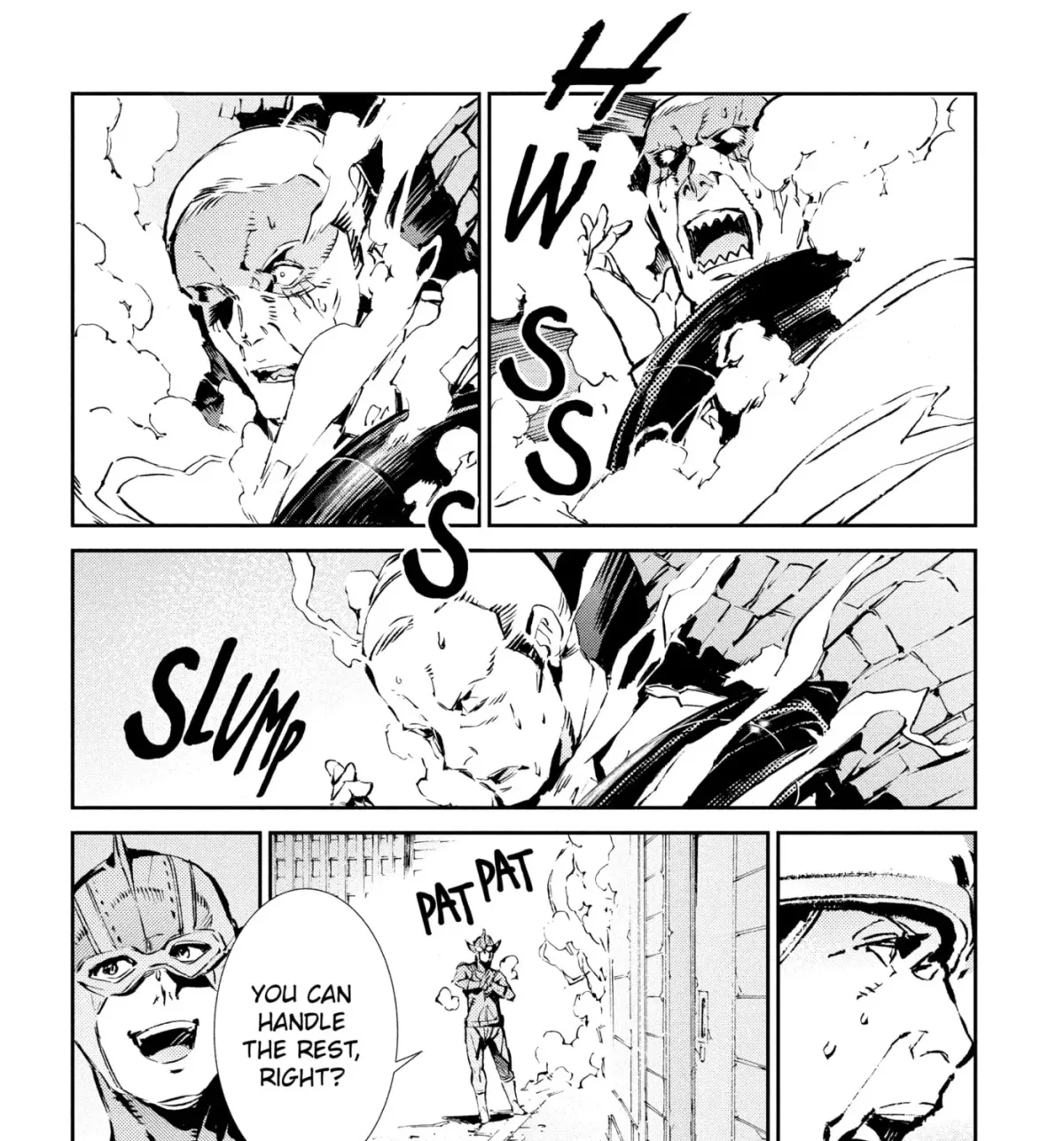Ultraman (KAZUMINE Daiji) Chapter 57 page 49 - 